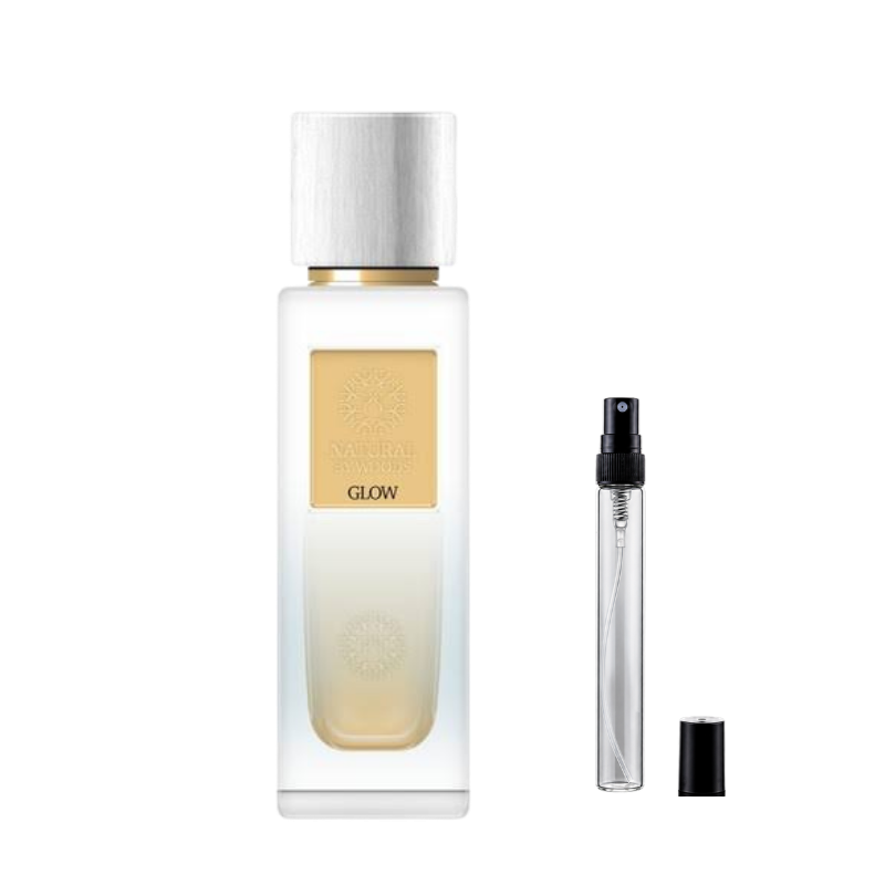 The Woods Collection Glow Eau de Parfum sample decants available at The Perfume Savor