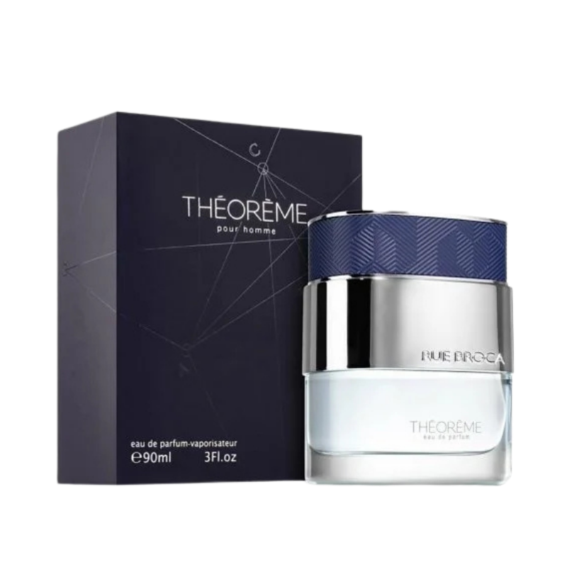 Theoreme Pour Homme Eau de Parfum 90ml by Rue Broca bottle available at The Perfume Savor
