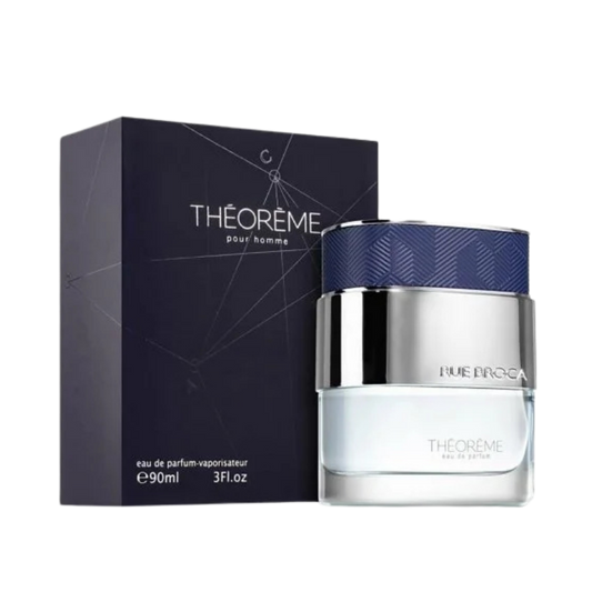Theoreme Pour Homme Eau de Parfum 90ml by Rue Broca bottle available at The Perfume Savor