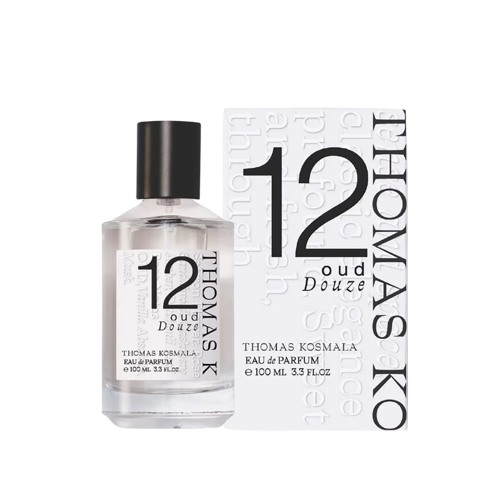 Thomas Kosmala No.12 Oud Douze Eau de Parfum 100ml full bottle available at The Perfume Savor