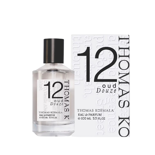 Thomas Kosmala No.12 Oud Douze Eau de Parfum 100ml full bottle available at The Perfume Savor