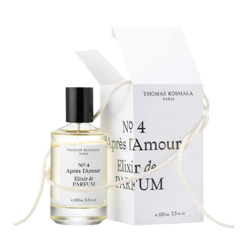 Thomas Kosmala No 4 Apres L'Amour Elixir de Parfum 100ml full bottle available at The Perfume Savor