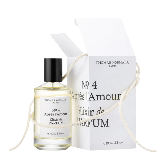 Thomas Kosmala No 4 Apres L'Amour Elixir de Parfum 100ml full bottle available at The Perfume Savor