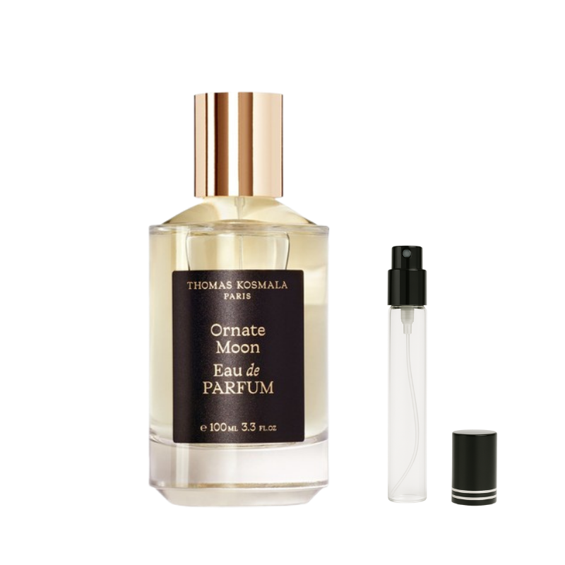 Thomas Kosmala Ornate Moon EDP decant sample bottle available at The Perfume Savor
