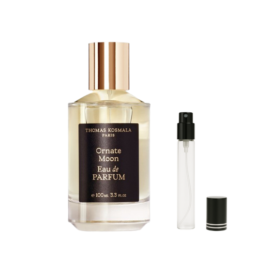 Thomas Kosmala Ornate Moon EDP decant sample bottle available at The Perfume Savor