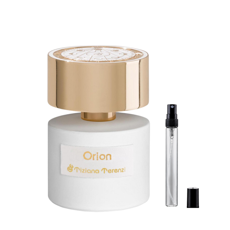 Tiziana Terenzi Orion Extrait de Parfum sample decants available at The Perfume Savor