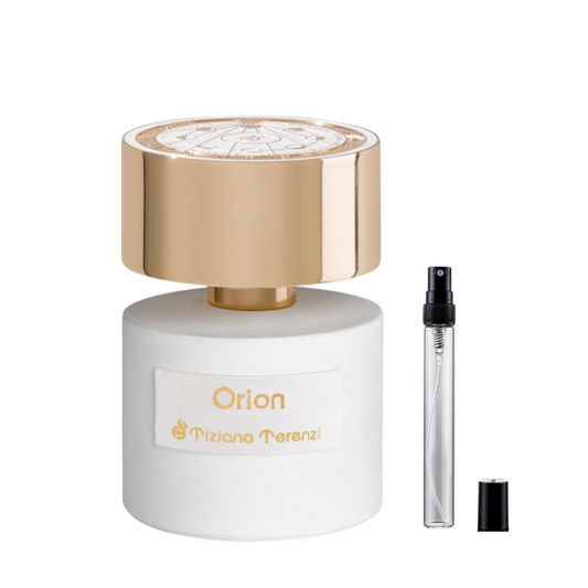 Tiziana Terenzi Orion Extrait de Parfum sample decants available at The Perfume Savor