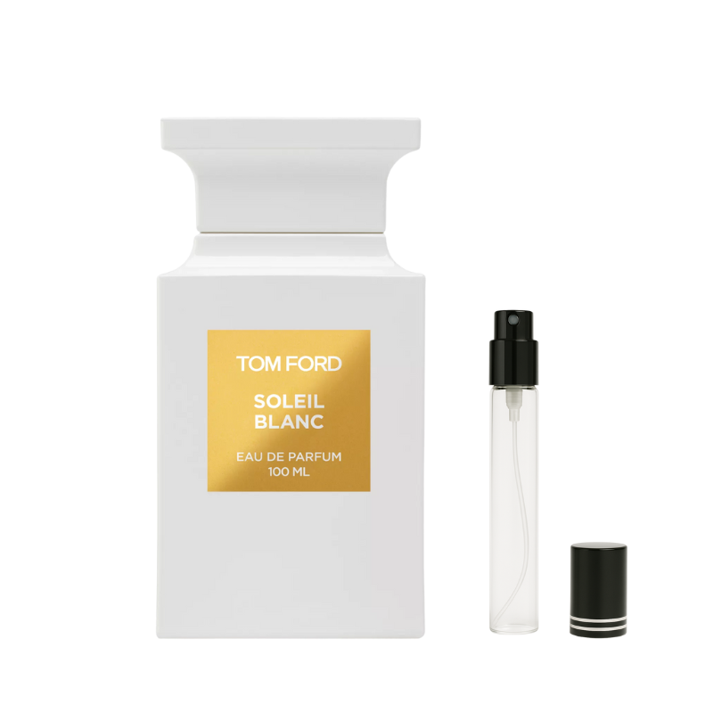 Tom Ford Eau de Soleil Blanc Decants available at The Perfume Savor