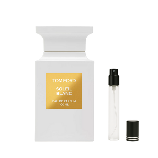 Tom Ford Eau de Soleil Blanc Decants available at The Perfume Savor