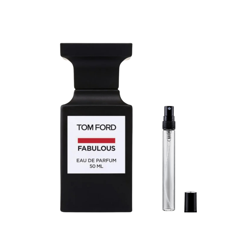 Tom Ford Fabulous Eau de Parfum decants available at The Perfume Savor