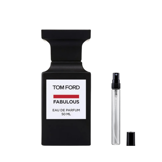 Tom Ford Fabulous Eau de Parfum decants available at The Perfume Savor