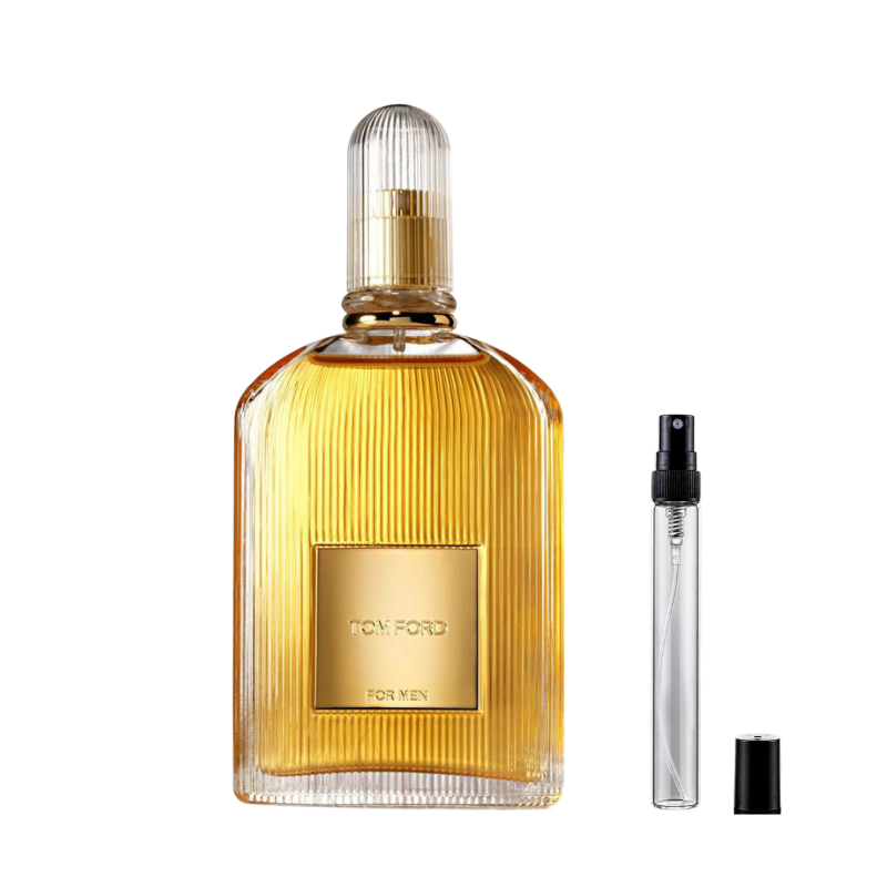 Tom Ford for Men Eau de Toilette decant bottles available at The Perfume Savor