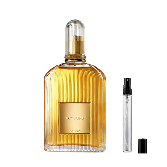 Tom Ford for Men Eau de Toilette decant bottles available at The Perfume Savor