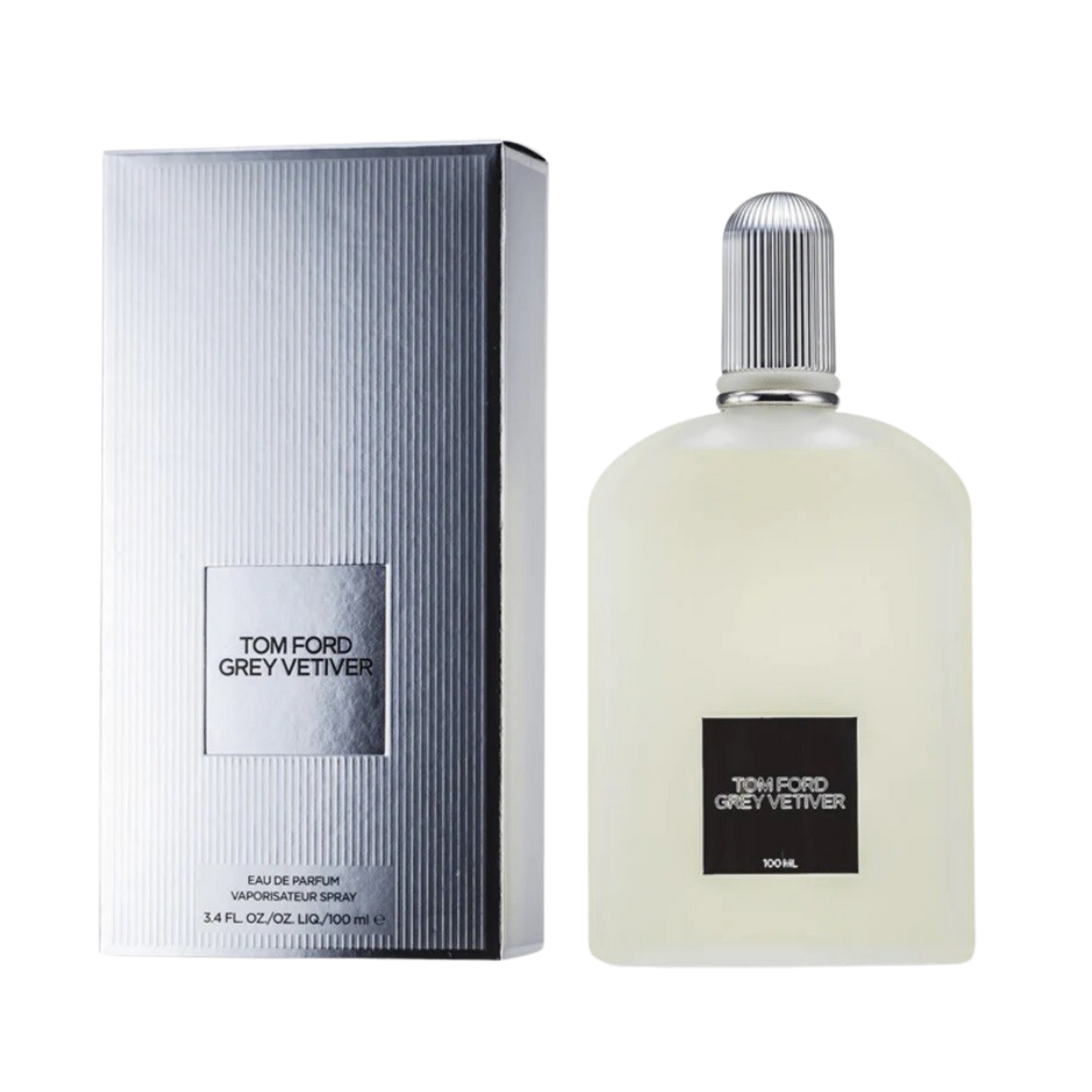 Tom Ford Grey Vetiver EDP for Men 100ml bottle available at The Perfume Savor