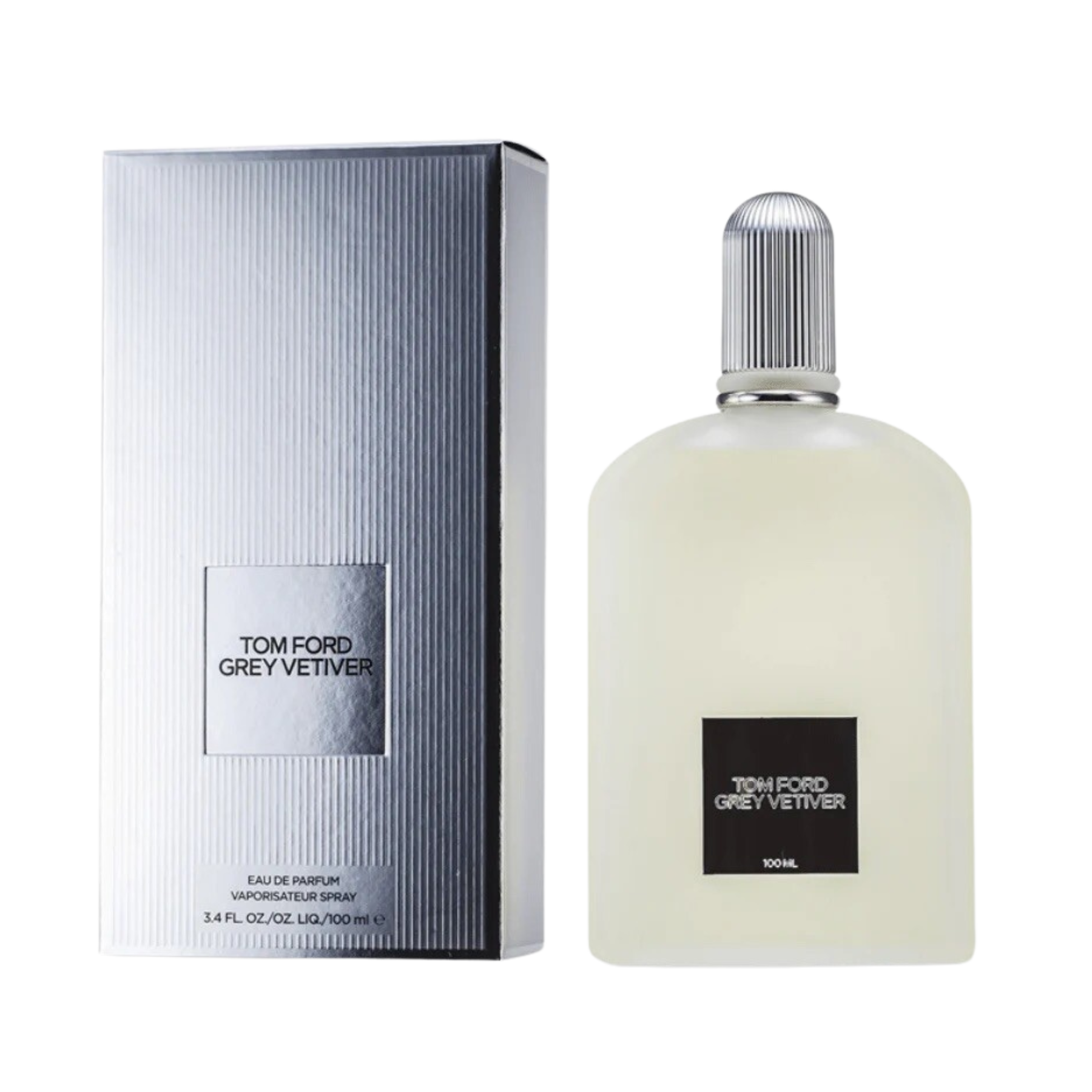 Tom Ford Grey Vetiver EDP for Men 100ml bottle available at The Perfume Savor