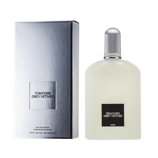 Tom Ford Grey Vetiver EDP for Men 100ml bottle available at The Perfume Savor