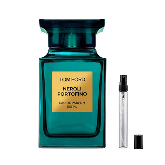 Tom Ford Neroli Portofino Eau de Parfum sample decants available at The Perfume Savor