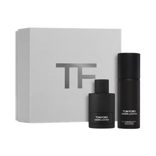 Tom Ford Ombre Leather EDP 100ml Body Spray 150ml Gift Set The Perfume Savor