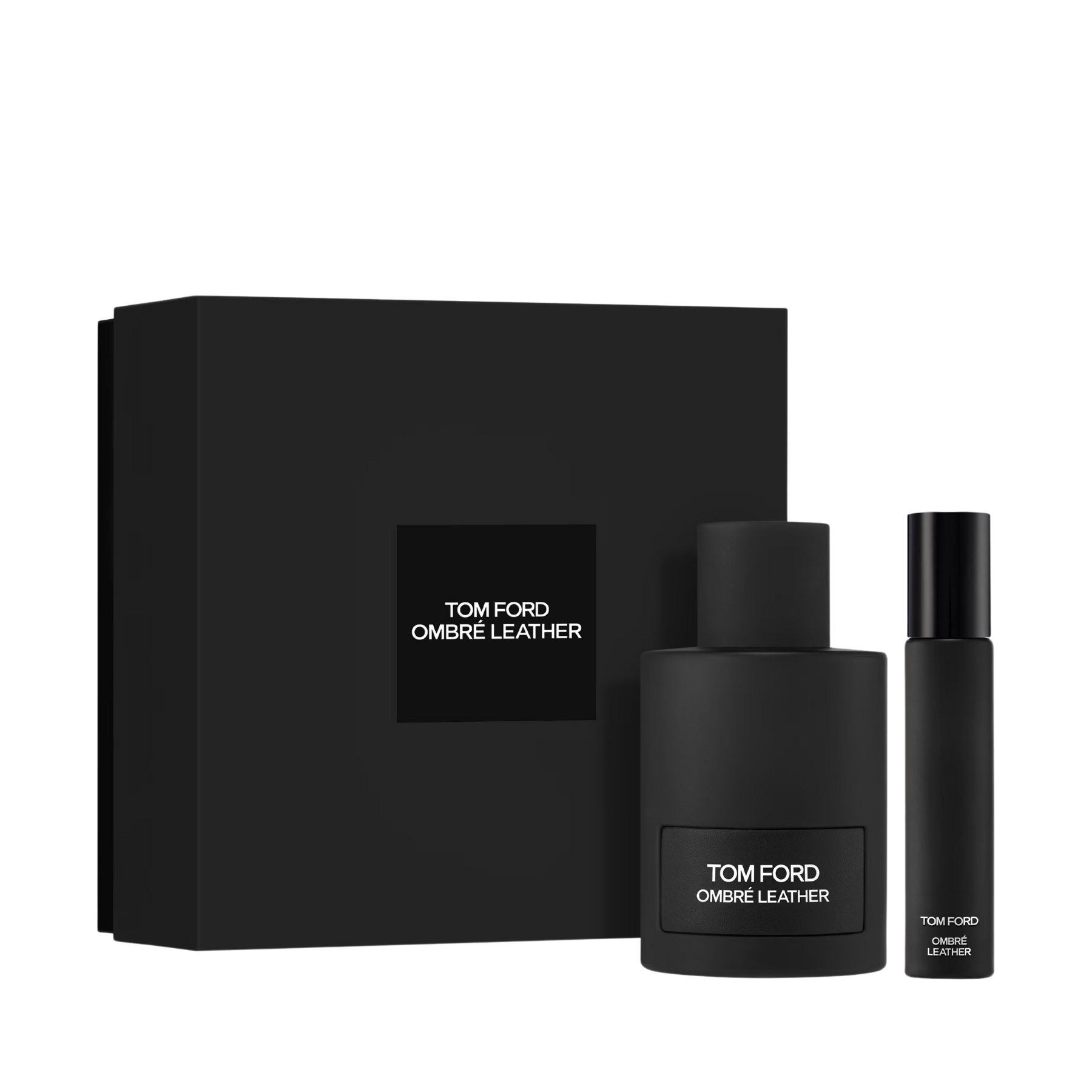 Tom Ford Ombre Leather EDP 2 Pcs Gift Set available at The Perfume Savor