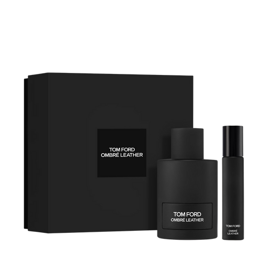 Tom Ford Ombre Leather EDP 2 Pcs Gift Set available at The Perfume Savor