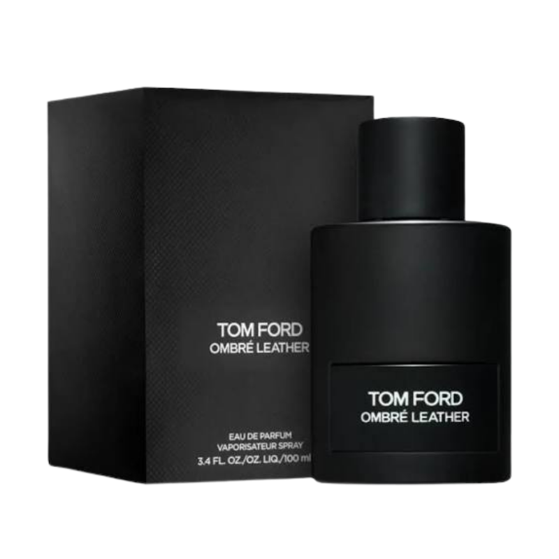 Tom Ford Ombre Leather EDP 100ml bottle available at The Perfume Savor