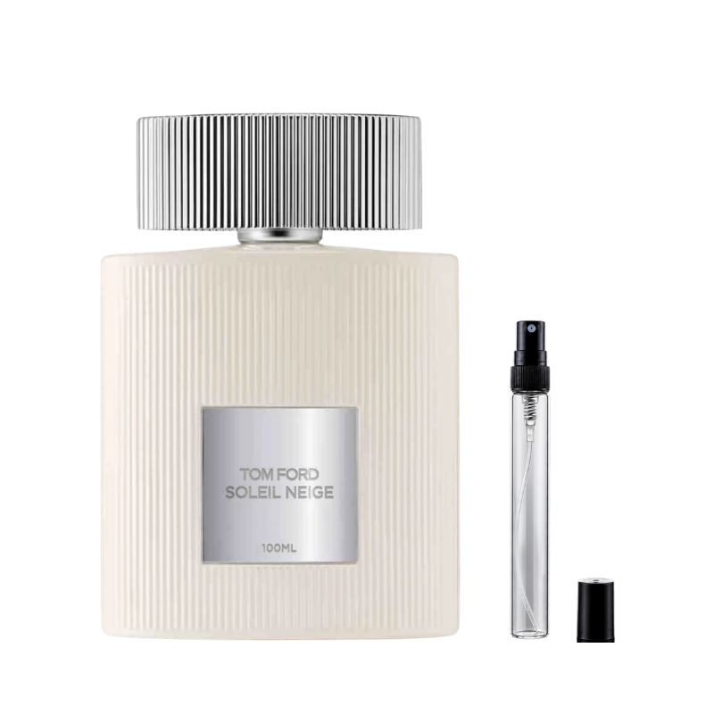 Tom Ford Soleil Neige Eau de Parfum decants available at The Perfume Savor