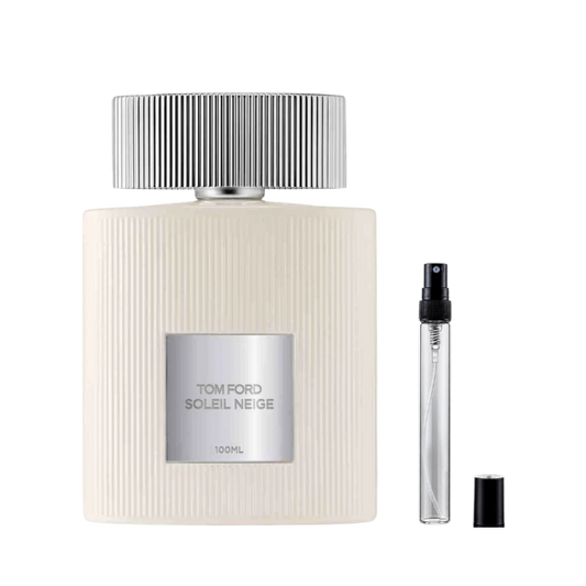 Tom Ford Soleil Neige Eau de Parfum decants available at The Perfume Savor