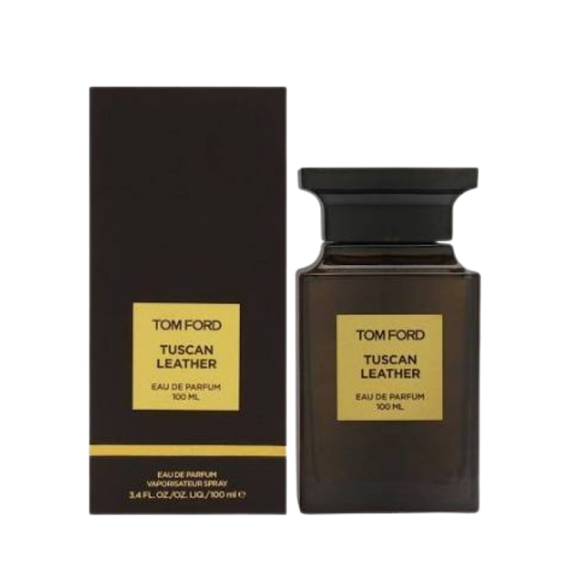 Tom Ford Tuscan Leather Eau de Parfum 100ml bottle available at The Perfume Savor