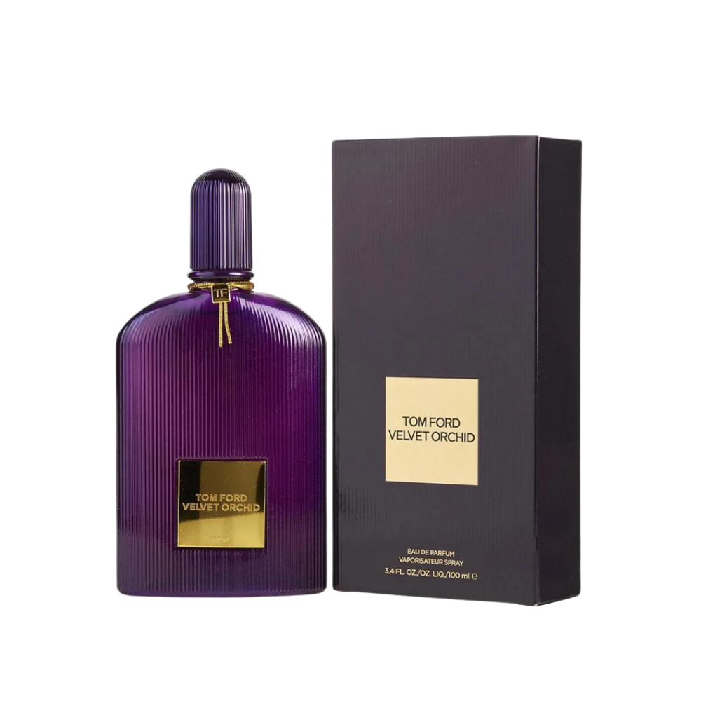 Tom Ford Velvet Orchid Eau de Parfum 100ml full bottle available at The Perfume Savor
