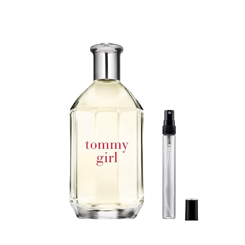 Tommy Girl by Tommy Hilfiger Eau de Toilette decant bottles available at The Perfume Savor