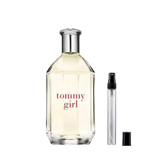 Tommy Girl by Tommy Hilfiger Eau de Toilette decant bottles available at The Perfume Savor