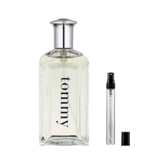 Tommy Hilfiger Tommy Eau de Toilette decant bottles available at The Perfume Savor