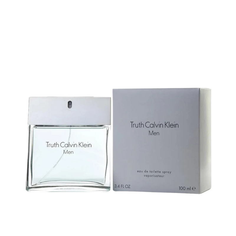 Truth For Men By Calvin Klein Eau de Toilette 100ml bottle for men available at The Perfume Savor