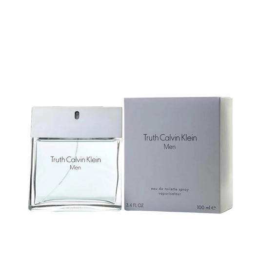 Truth For Men By Calvin Klein Eau de Toilette 100ml bottle for men available at The Perfume Savor