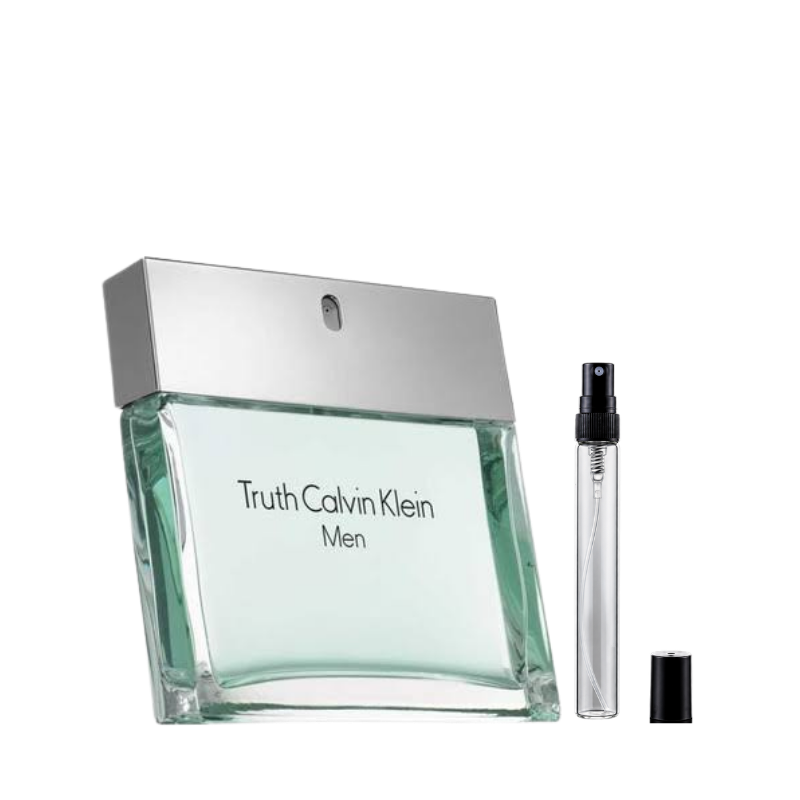 Truth For Men By Calvin Klein Eau de Toilette sample decants available at The Perfume Savor
