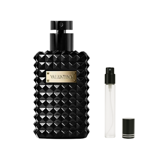 Valentino Noir Absolu Oud Essence EDP Decants available at The Perfume Savor