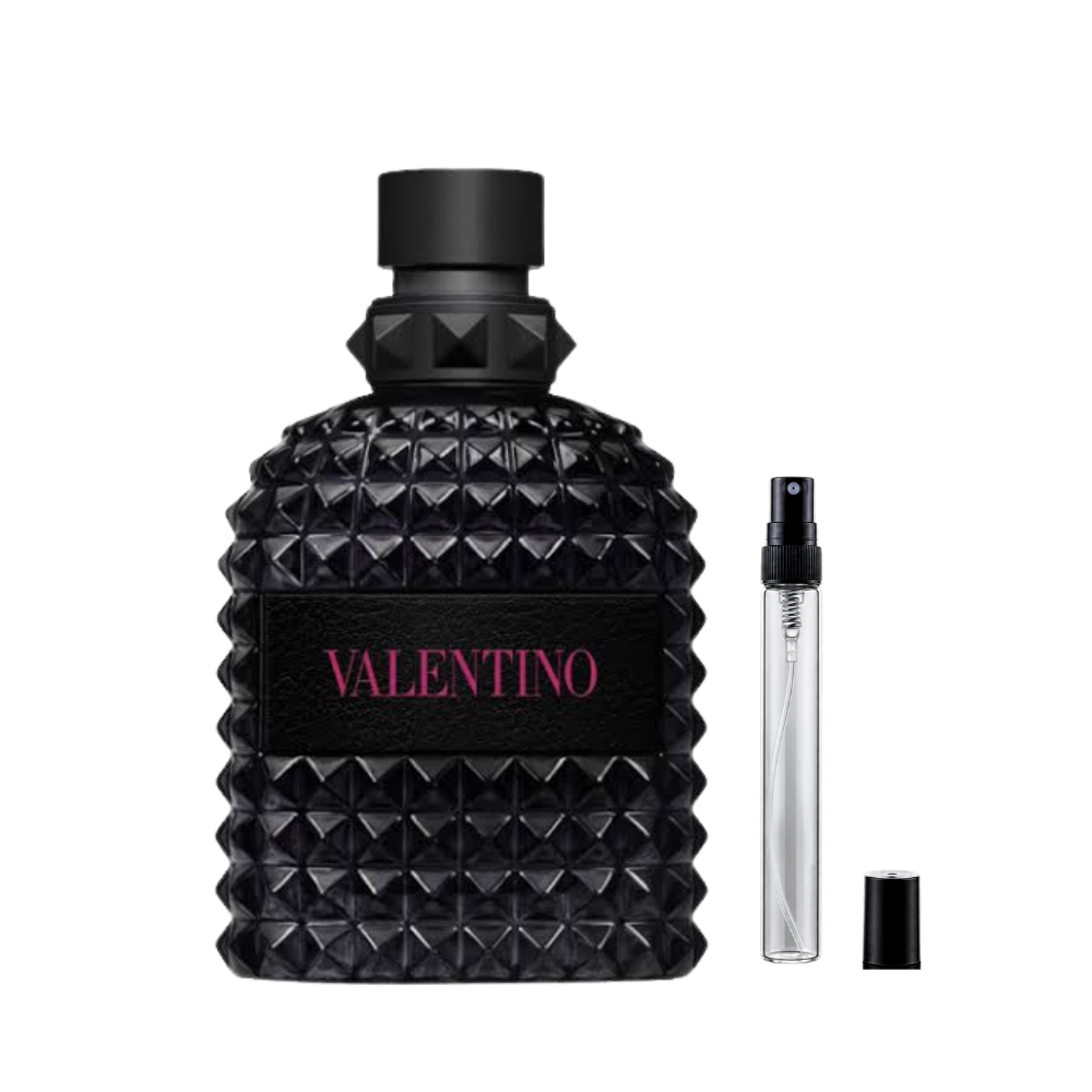 Valentino Uomo Born in Roma Extradose Parfum decant bottles available at The Perfume Savor