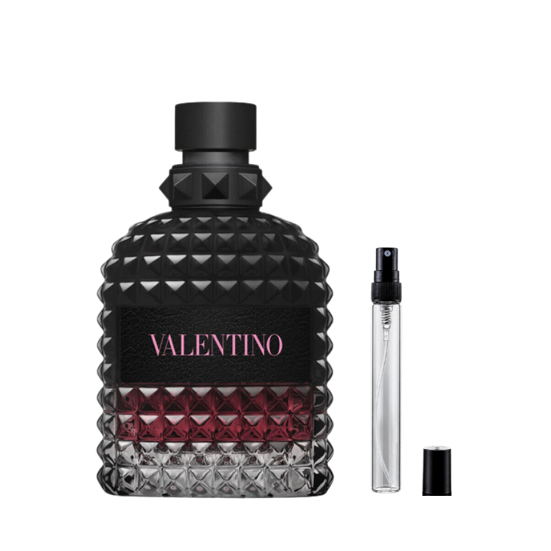 Valentino Uomo Born In Roma Intense Eau de Parfum sample decants available at The Perfume Savor