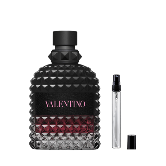 Valentino Uomo Born In Roma Intense Eau de Parfum sample decants available at The Perfume Savor