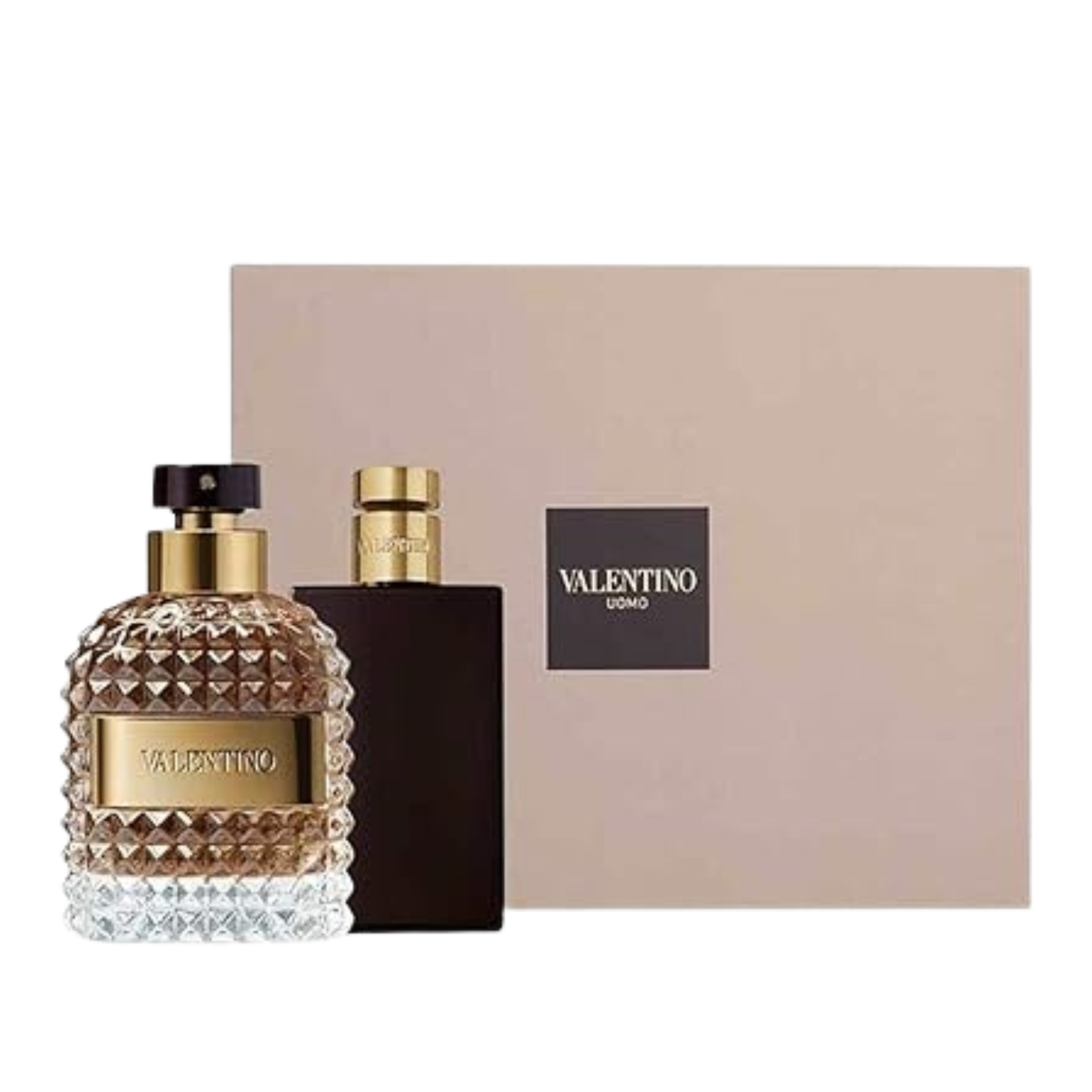 Valentino Uomo EDT For Men 2 Pcs Gift Set available at The Perfume Savor