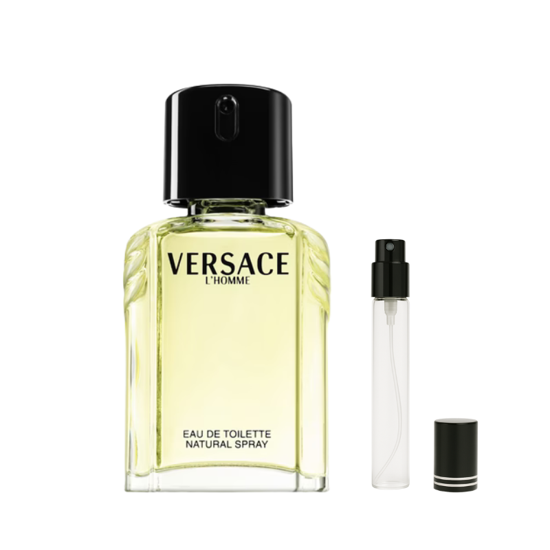 Versace L'Homme Eau de Toilette Decants available at The Perfume Savor