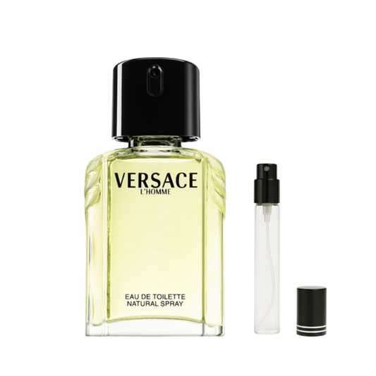 Versace L'Homme Eau de Toilette Decants available at The Perfume Savor