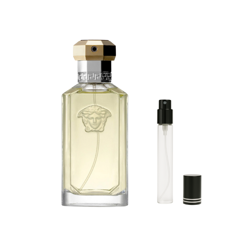 Versace The Dreamer EDT decant sample bottle available at The Perfume Savor