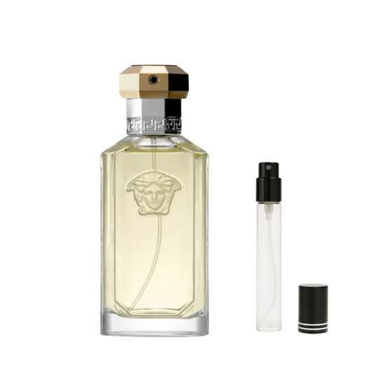 Versace The Dreamer EDT decant sample bottle available at The Perfume Savor