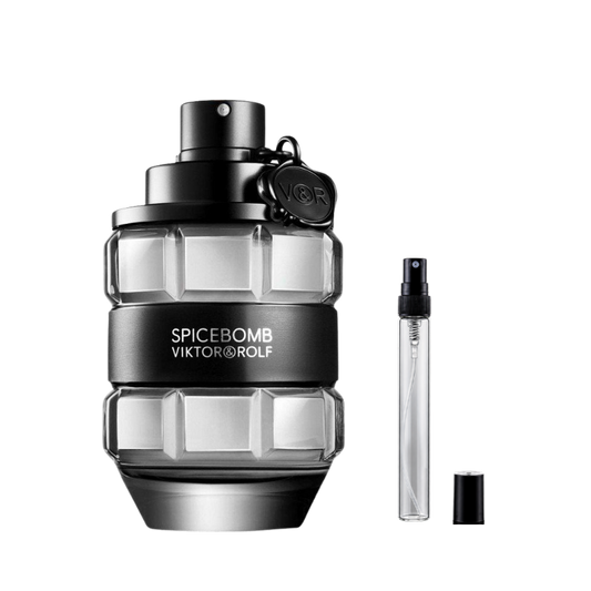 Viktor&Rolf Spicebomb Eau de Toilette 90ml full bottle available at The Perfume Savor