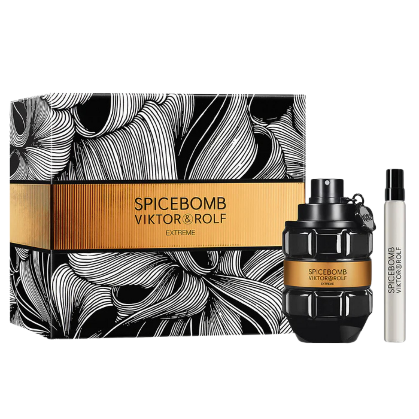 Viktor&Rolf Spicebomb Extreme EDP for Men 2 Pcs Gift Set available at The Perfume Savor