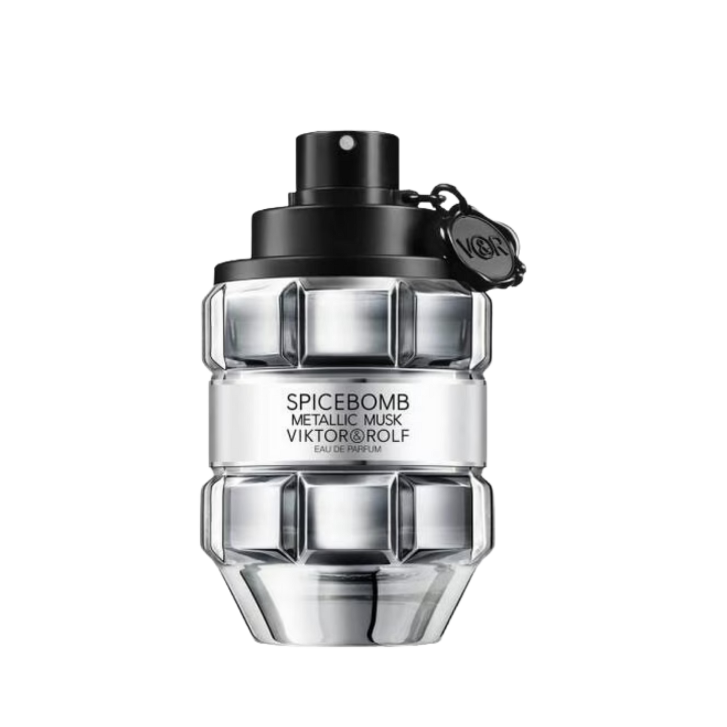 Viktor&Rolf Spicebomb Metallic Musk Eau de Parfum 90ml bottle available at The Perfume Savor