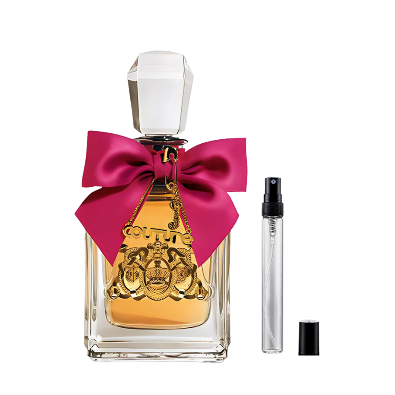Viva la Juicy by Juicy Couture Eau de Parfum decant bottles available at The Perfume Savor