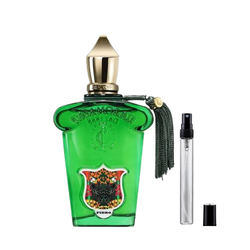 Xerjoff Casamorati 1888 Fiero Eau de Parfum sample decants available at The Perfume Savor