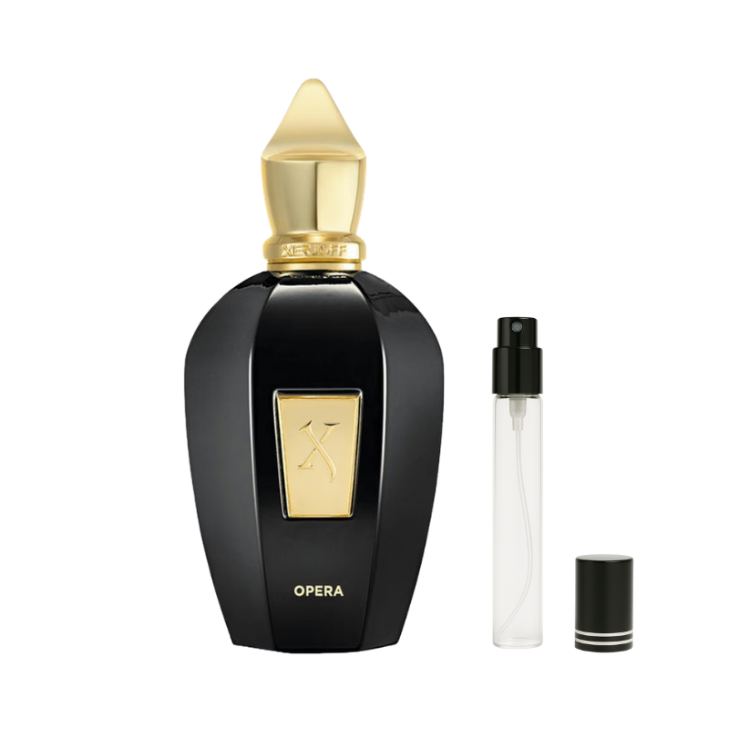Xerjoff Opera Eau de Parfum Decants available at The Perfume Savor
